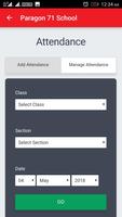 Paragon 71 Teacher App screenshot 1