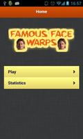 Famous Face Warps capture d'écran 1