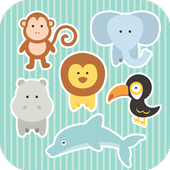 Kids Learning Animals icon