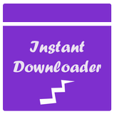 Instant Downloader icône