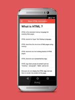 HTML Interview Questions تصوير الشاشة 2