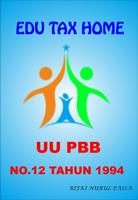 UU PBB No.12 Tahun 1994 海報