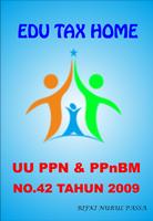 UU PPN & PPnBM No.42 Tahun 2009 โปสเตอร์
