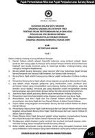 برنامه‌نما UU PPN & PPnBM No.42 Tahun 2009 عکس از صفحه