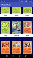 برنامه‌نما Pokemon Cards عکس از صفحه
