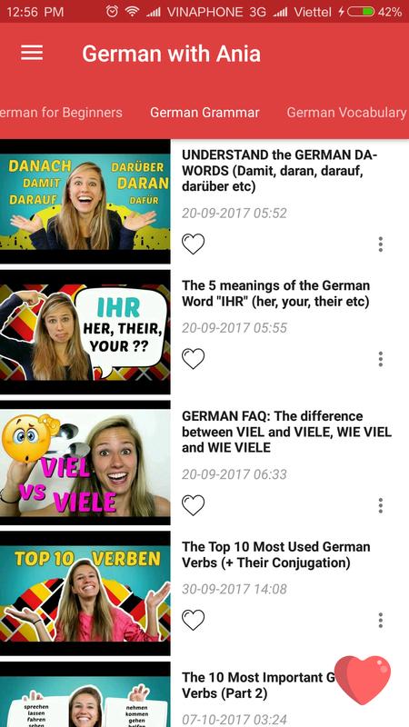 Learn German With Videos for Android - APK Download