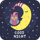 Sleepy Night - Histoires de coucher icône