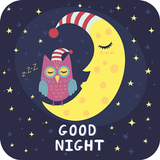 Sleepy Night - Histoires de coucher icône