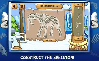Poster Ice Age Bones