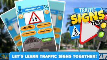 Traffic Signs Test screenshot 2
