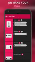 My Cards Info screenshot 2