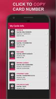 My Cards Info screenshot 3