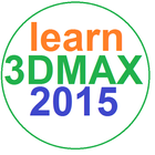 Learn 3D MAX 2015 - video course  full 100 % free icône
