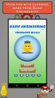 Basic Engineering Crossword Pu poster