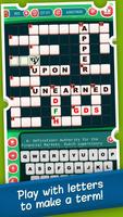 Economics Crossword Puzzle captura de pantalla 1