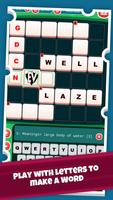 Words Crossword Puzzle Game capture d'écran 1