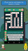Zoology Crossword Puzzle captura de pantalla 1