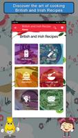 British and Irish Food Recipes capture d'écran 1