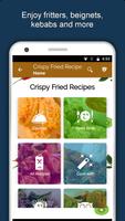 Crispy, Crunchy, Fried Recipes скриншот 1