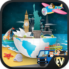 Adventurous Countries App : Adventure Travel Guide আইকন