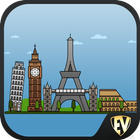 Europe Cities SMART Guide icône