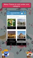 Europe Cities Travel & Explore Guide syot layar 2
