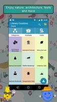 Top Literary Countries Guide โปสเตอร์