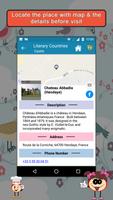 Top Literary Countries Guide screenshot 1