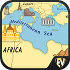 Mediterranean Countries Guide आइकन