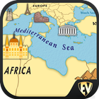 Mediterranean Countries Guide Zeichen