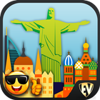 Must Visit Cities Travel & Explore Guide icon