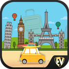 Famous European Countries App icône