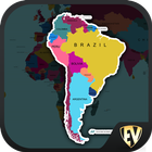 South America SMART Guide-icoon