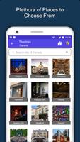 World Famous Theatres Travel & Explore Guide captura de pantalla 1