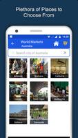 World Famous Markets Travel & Explore Offline ảnh chụp màn hình 1