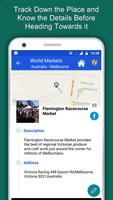 World Famous Markets Travel & Explore Offline captura de pantalla 2