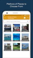 Famous Ferries & Trams Travel  syot layar 1