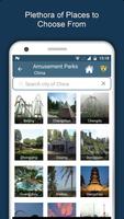 Famous Amusement Parks Travel  captura de pantalla 1