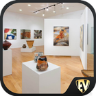 World Famous Art Galleries Travel & Explore Guide أيقونة