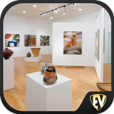 World Famous Art Galleries Travel & Explore Guide ícone