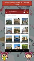 World Famous Castles & Forts T captura de pantalla 1