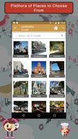 World Famous Landmarks Travel  capture d'écran 1
