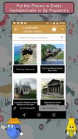 3 Schermata World Famous Landmarks Travel 