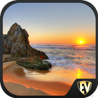 World Beaches Travel & Explore-icoon