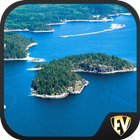 Famous Islands Travel & Explore Guide ikona