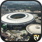 World Famous Stadiums Travel & Zeichen