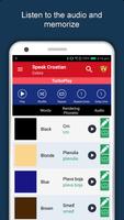 Learn Croatian Language App screenshot 1