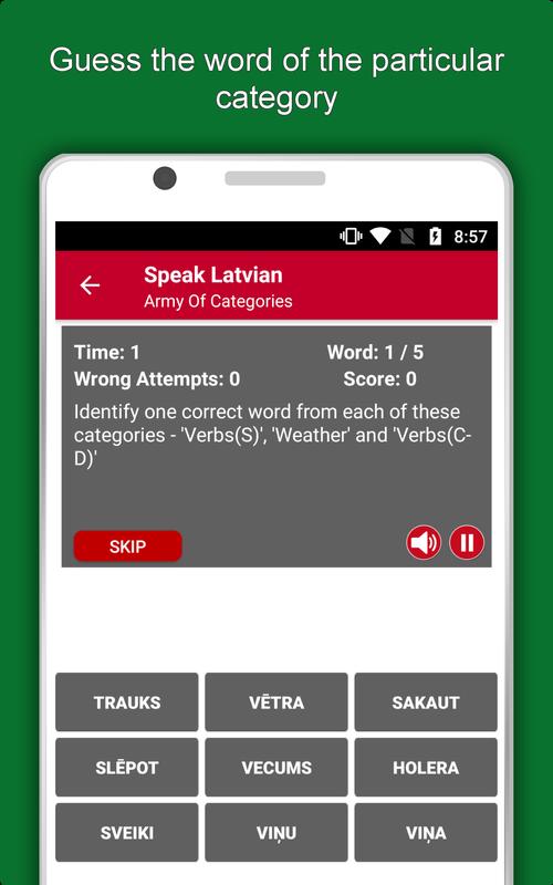Speak Latvian : Learn Latvian Language Offline APK Baixar ...