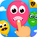 Pop Pop Words: Educational Balloon Game for Kids🎈 APK
