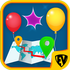 Pop Pop: Balloon Game on Place simgesi